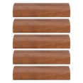 thumbnail image 1 of Soporte para tarjetas de visita de madera, soporte para exhibición de fotos, abrazadera para notas, suministros de inicio de sesión de oficina (Color oscuro), 5 uds., 1 of 5