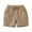 Khaki, variant on TOOYOU Boys Shorts Child Casual Solid Color Drawstring Elastic Waist Shorts Summer Holiday Beach Sport Shorts Lightweight Shorts For Boys Size 1-2 Years Khaki