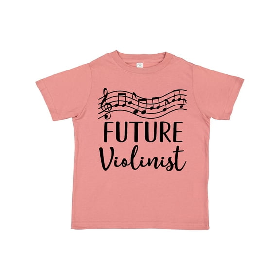 Inktastic Future Violin Player Violinist Boys or Girls Toddler T-Shirt