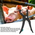 thumbnail image 4 of Ear Tag Puncher, Oxidation Resistance Automatic Rebound Hydraulic Ear Tag Plier Save Time and Effort  for Farm, 4 of 7