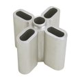 thumbnail image 2 of Derale Cooling Fan Spacer 31520 2 Inch Thick; Anodized; Aluminum; Includes Mounting Hardware, 2 of 5