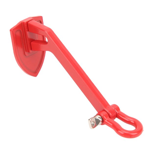 Cadena y ganchos de remolque de 1/10 RC fácil de instalar Peso ligero Mejora la autenticidad 1/10 Accesorios de cadena de metal de coche RC duraderos para coche de escalada sobre ANGGREK Otros