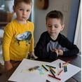 thumbnail image 3 of CrayonKing 4-Piece Crayon Set in Cello Bags, Non-Toxic Crayons, Art Supplies Party Favors, 75-Pack (300 Count), 3 of 6