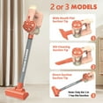 thumbnail image 4 of Kids Electric Vacuum Cleaner Toy Set, Role Play Simulation Household Cleaning Toy, Educational Learning Gift for Ages 3-12, 4 of 9
