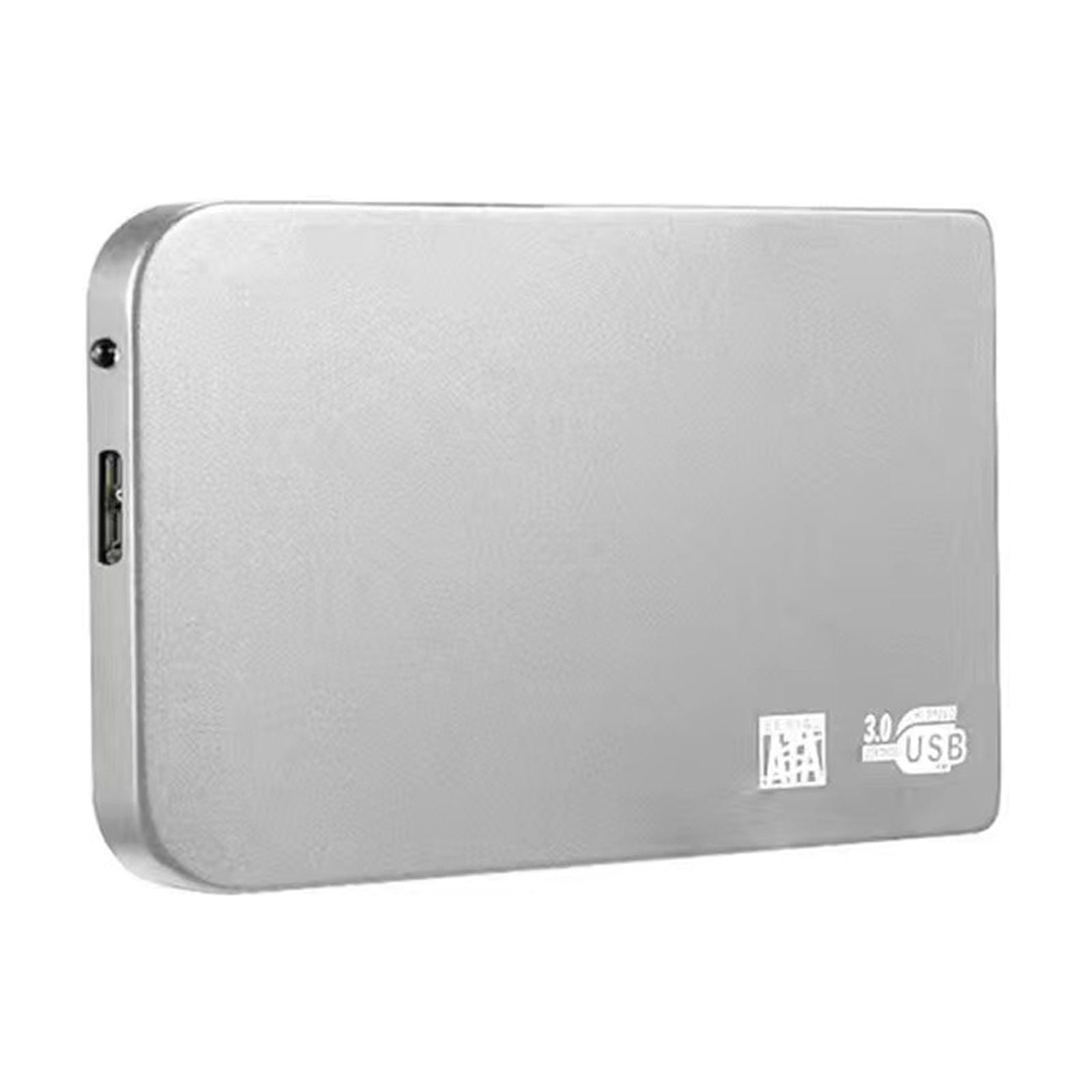 4TB Portable Mobile External USB Hard Drive, Storage and Backup, Slim Hard Disk Memory Expansion Device USB 3.0 for Work Pc, Laptop