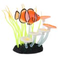thumbnail image 3 of Hongo artificial brillante para decoración, decoración de plantas de acuario de hongos artificiales para paisaje de pecera, diseño fácil de usar, 3 of 8