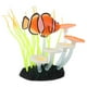thumbnail image 3 of Decoración para el paisaje del tanque de peces, planta de acuario de hongos artificiales, hongo artificial brillante para decoración, simulación de decoraciones de plantas de coral, calidad en la que puede confiar, 3 of 8