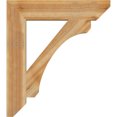thumbnail image 3 of Ekena Millwork 6"W x 32"D x 36"H Legacy Slat Rough Sawn Bracket, Western Red Cedar, 3 of 4