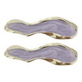 thumbnail image 1 of Pinzas para el cabello sin curvas para mujeres que estilizan la sección, sin pliegues, pinzas para el cabello púrpura, 1 of 5