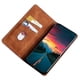 thumbnail image 2 of For Xiaomi Redmi Note 14 4G (164.84mm) Case Card Holder PU Leather Magnetic Closing Phone Cover - Da, 2 of 5