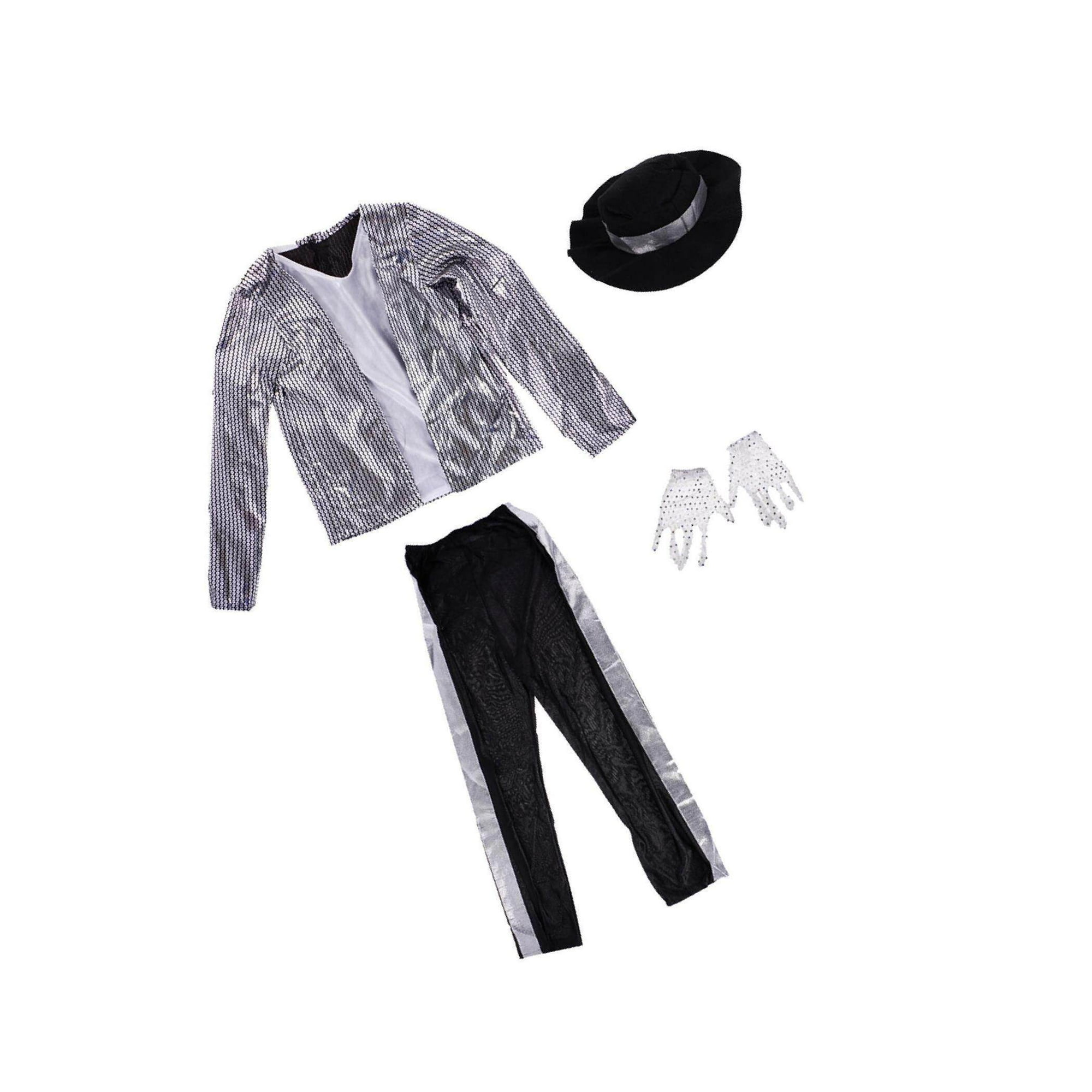 Boys Kids Michael Jackson Costumes kids Costume Performance Kids Michael  Jackson Performance Halloween Fancy Dress XL