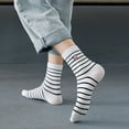 thumbnail image 1 of unbranded 5 Pares Calcetines De Media Pantorrilla Para Mujer Transpirable Con Bordado De Vaca, 1 of 6