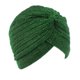 thumbnail image 1 of Gorro étnico de seda brillante con cinta para quimioterapia, material cómodo y de uso versátil, 1 of 6