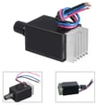 thumbnail image 1 of BUYISI 1Pc Dc Motor Speed Controller Dc 12V/24V Motor Rheostat With Heat Sink Truck Speed Control Knob Switch Car Accessories, 1 of 5
