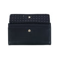 thumbnail image 3 of Dopp Women's Cosmopolitan Wallet Leather, Black, 3 of 5