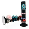 thumbnail image 4 of Minnieouse Estante de exhibición de joyería, de escritorio de dormitorio a la moda, brazalete de eslabones de cadena, reloj, diadema, soporte de Accesorio para el cabello Negro Minnieouse AP016419-01, 4 of 6