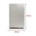 thumbnail image 2 of Set of 2 Large Dog Door Replacement Flaps 5 Holes Durable Weather Resistant, 2 of 8