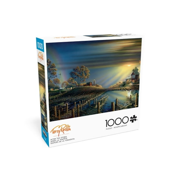 Buffalo Games After the Storm 1000-Piece 26.75 x 19.75-Inch Interlocking Jigsaw Puzzle for Adults Ages 14 