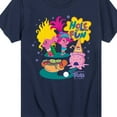 thumbnail image 3 of Trolls - Band Together - Hole In Fun - Toddler and Youth Short Sleeve Graphic T-Shirt, 3 of 5