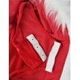 thumbnail image 7 of DPOIS Toddler Girls Red Velvet Tutu Dress Christmas Santa Miss Claus Princess Dresses, 7 of 7