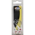 thumbnail image 2 of Tsunami Lead Jig Head Fishing Lure 1/4 oz. – White, 8-Pack, 2 of 4