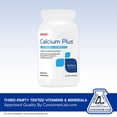 thumbnail image 4 of GNC Calcium Plus Magnesium & Vitamin D-3 1000mg | Essential for Building Strong Bones | 180 Count, 4 of 5