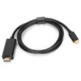 thumbnail image 2 of Cable adaptador USB-C Mindpure Tipo-C a interfaz multimedia de alta definición Cable conversor HD 4k para monitores y computadoras portátiles, 2 of 12