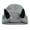 gray cap noire, variant on Novelty Knitted Cap for Women Men Adult Beanies Hat Pullover Evil Horns Hat Unisex Halloween Hat Party Props