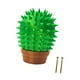thumbnail image 4 of Cepillo rascador para gatos,Rascador de esquina para gatos,cepillo de aseo para mascotas,juguete,Cepillo rascador de pelo de cactus con estilo,Suministros para gatitos de interior de pelo largo, 4 of 9