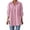Pink, variant on Women Button Down Shirts Long Sleeve Stain Shield Dress Shirts Slim fit Work Blouses Office Business Tops