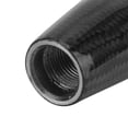 thumbnail image 1 of Pomo De Palanca De Cambios Universal De Fibra De Carbono, Diseño Ergonómico, Decoración De Moda Para Todos Los Automóviles, 1 of 7