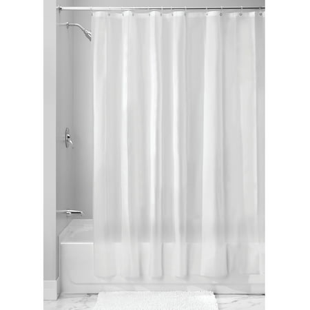Interdesign Eva 5 5 Gauge Shower Curtain Liner Long 72 X 84