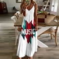 thumbnail image 4 of Nouvelle Robe Sans Manches Musique Robes de Soirée Robes pour Événements Spéciaux Robes Été Femme 2024, 4 of 5