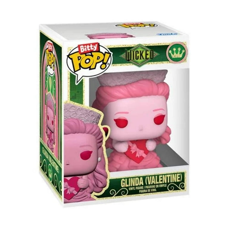 Wicked Valentines Elphaba and Glinda Funko Bitty Pop! Mini-Figure