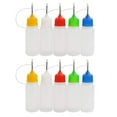 thumbnail image 1 of 10 botellas de pegamento con punta de aguja, botellas aplicadoras de pegamento, botellas para pintura acrílica, 1 of 8