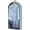1pcs 40in, variant on 6 Pcs 60" Garment Bags for Hanging Clothes, Clear Suit Bags for Closet Storage Clothing Storage, Garment Bags Shoulder Covers with 4" Gussets for Coats, Jackets, Shirts and Sweater Black