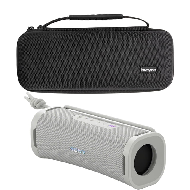 Altavoz Bluetooth Sony ULT FIELD 1 SRSULT10W con funda blanquecina