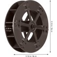 thumbnail image 2 of 2 Pcs Accessoires de Fontaine à Roue à Eau de 8 cm pour Fontaines de Table d'Intérieur, Micro Colline Artificielle, 2 of 6