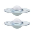 thumbnail image 4 of Unique Bargains Ball Transfers Bearing Unit CY-25B 1" Dia., Flying Saucer Mounted, Nylon Ball for Carts, Casters 2pcs, 4 of 5