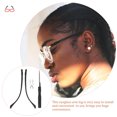 thumbnail image 3 of 1 Pair Glasses Arm Replacement Universal Glasses Arm Eyeglasses Replacement Temple, 3 of 8