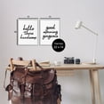 thumbnail image 2 of Stupell Industries Handsome & Gorgeous Greetings Inspirational Painting Gray Framed Art Print Wall Art, 11 x 14, Set of 2, 2 of 9