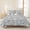Light blue, variant on 3 Pieces Queen Quilt Set,Cartoon Pet Cat Soft Bedding Sets with 1 Quilt & 2 Pillow Shams,Funny Cute Kitty Summer Bedspread Lightweight Coverlet Comforter for All Season