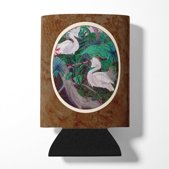 Bird - Egret Can or Bottle Hugger