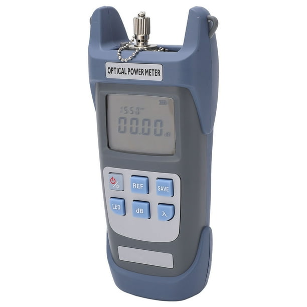 Optic Cable Tester, Relative Power Calculation Optical Fiber Power