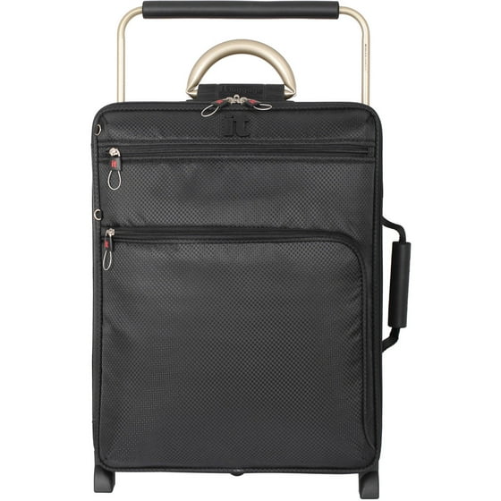 it luggage It Luggage 21" Ultra Lightweight 2Wheel CarryOn Luggage, Black
