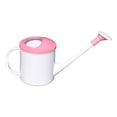 thumbnail image 2 of Regadera de 1,5 l con boquilla larga y asa cómoda con cabezal rociador, ideal para plantas de interior y exterior, flores de interior. Rosa, 2 of 8
