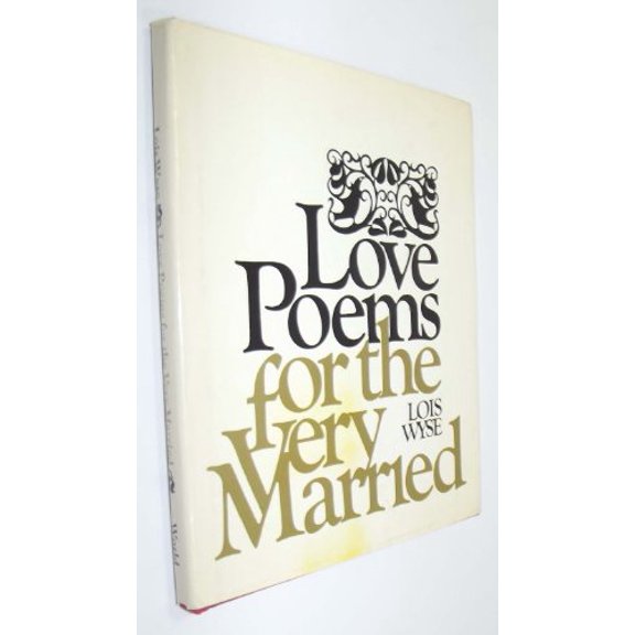 Pre-Owned Love Poems for the Very Married, 9780529040503, 0529040506, Hardcover, Reprint. edition