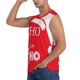 thumbnail image 3 of Balery Saying Ho Ho Ho Camisetas sin mangas para hombre, absorbe la humedad y protege contra el mal olor.-X-Large, 3 of 7