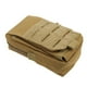 thumbnail image 5 of Bolsas de utilidad Molle NikouMX Cinturón para teléfono móvil riñonera con soporte, 5 of 8