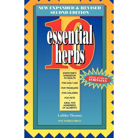 Pre-Owned 10 Essential Herbs, (Paperback)